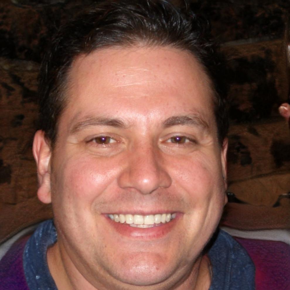 Portrait of Harlan Keating, small business owner